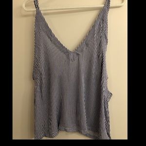 2/$20 Lulus striped tank top